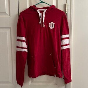 Indiana University Long Sleeve T-shirt Hoodie